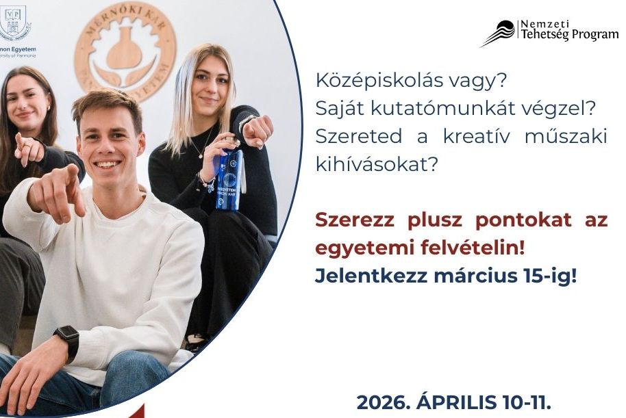 Hlavay 2026 - Meghosszabbított jelentkezési határidő!