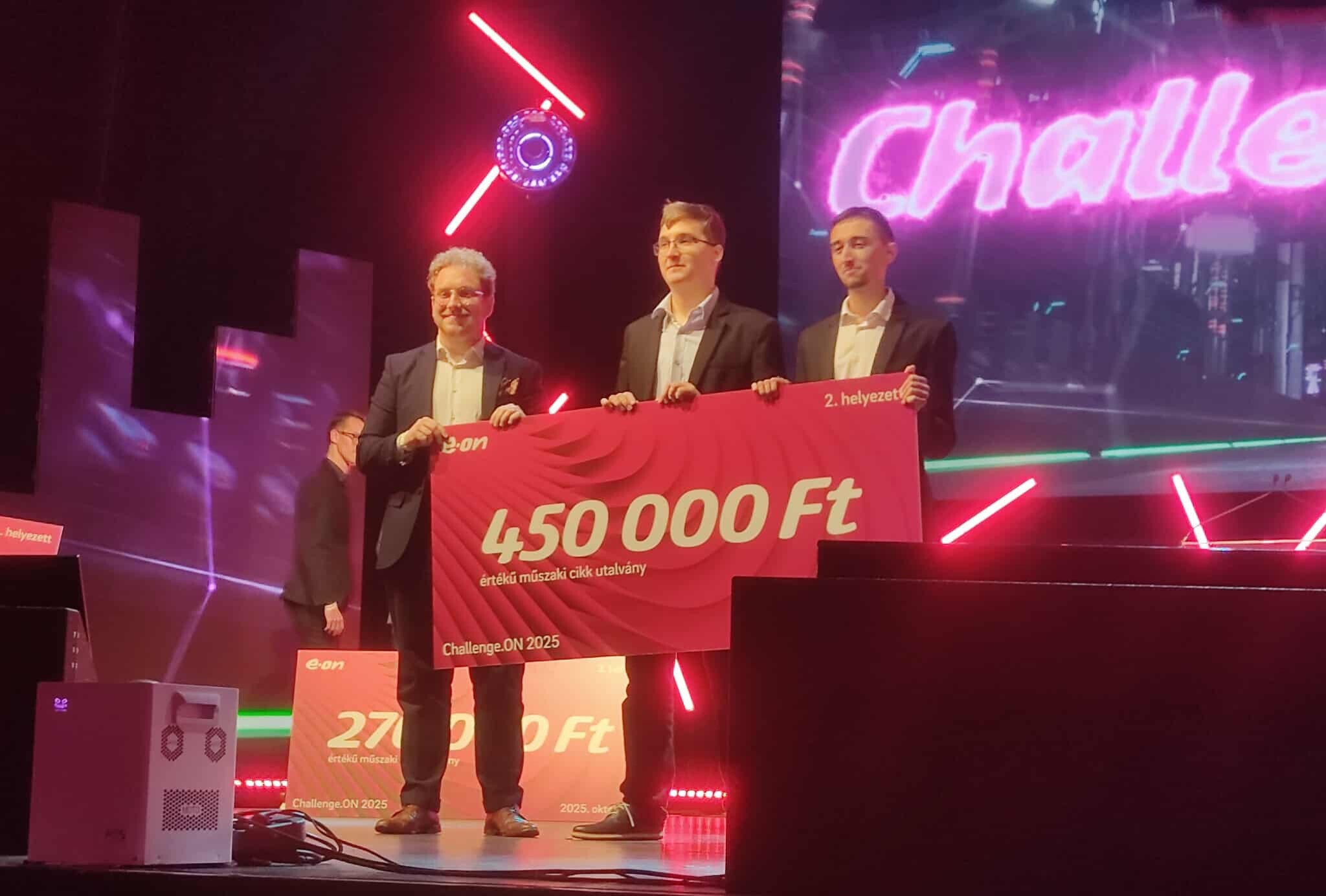 Hallgatói siker a Challenge.ON versenyen
