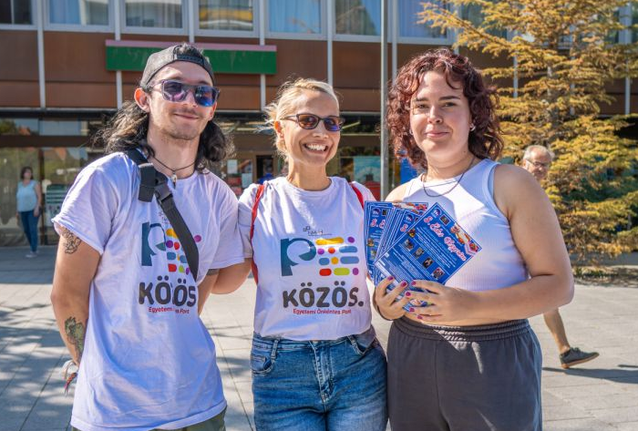 Csatlakozz a KÖZÖS.Veszprém önkéntes csapatához!