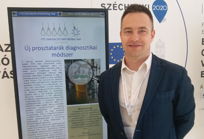 Sikeresen mutatkozott be a Pannon Egyetem a Pécsi Tudományegyetem Innovációs Partnering Napján