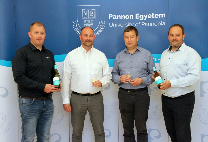 Megválasztották a Pannon Egyetem Borát