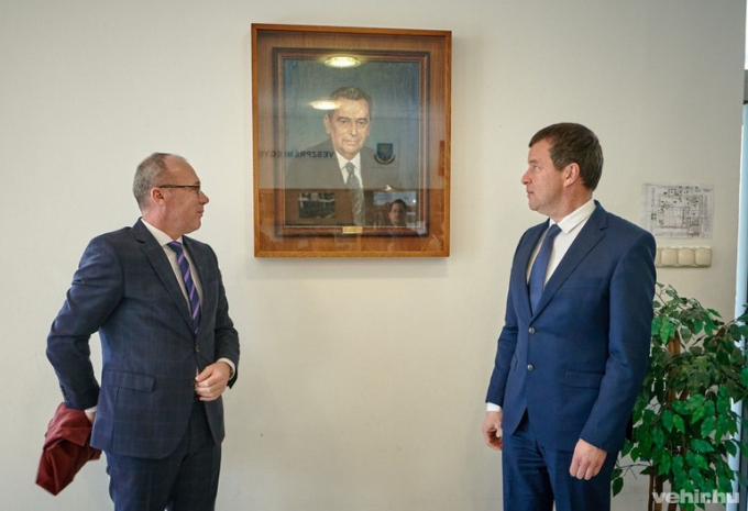 Száz éves lenne Dr. Polinszky Károly, az egyetem alapítója