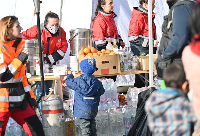 Adománygyűjtés az ukrán-orosz konfliktus áldozatainak megsegítésére