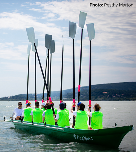 Legyél te is a karod evezős csapatának tagja az idei Balaton Regattán!