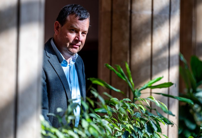 Dr. Gelencsér András rektor